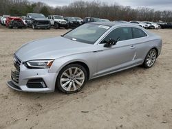 Audi salvage cars for sale: 2018 Audi A5 Premium Plus