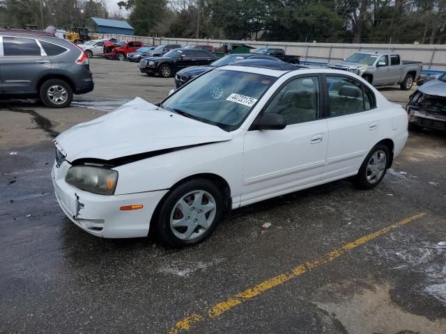 2005 Hyundai Elantra GLS