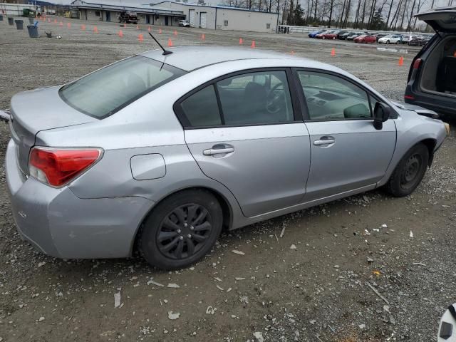 2012 Subaru Impreza