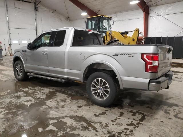 2020 Ford F150 Super Cab