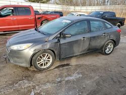 Ford Focus salvage cars for sale: 2015 Ford Focus SE