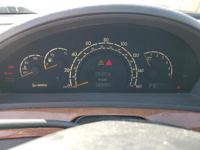 2000 Mercedes-Benz S 430