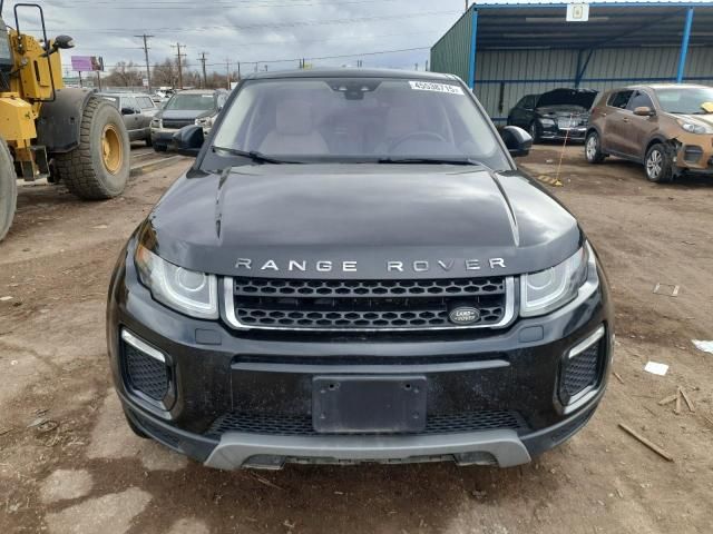 2017 Land Rover Range Rover Evoque SE