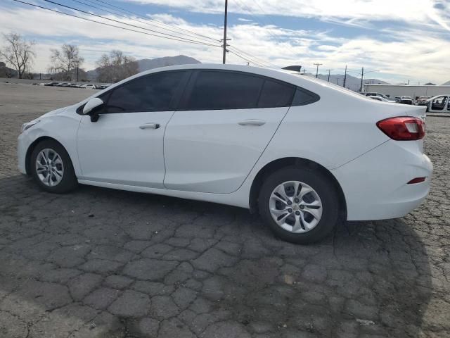 2019 Chevrolet Cruze LS