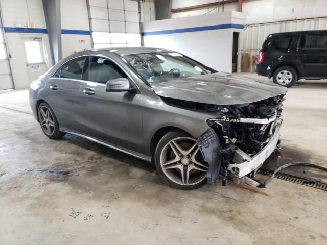 2014 Mercedes-Benz CLA 250