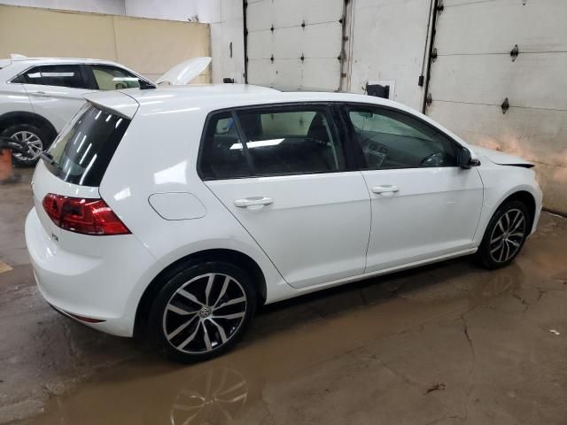 2016 Volkswagen Golf S/SE