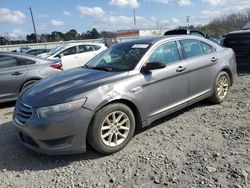 Salvage cars for sale from Copart Montgomery, AL: 2013 Ford Taurus SE