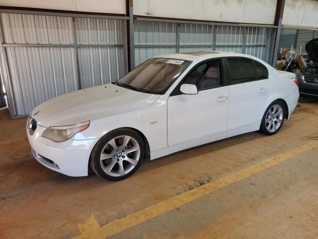 2007 BMW 550 I