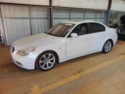 BMW 5 Series salvage cars for sale: 2007 BMW 550 I