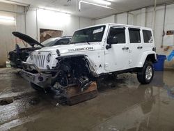 Jeep salvage cars for sale: 2017 Jeep Wrangler Unlimited Rubicon