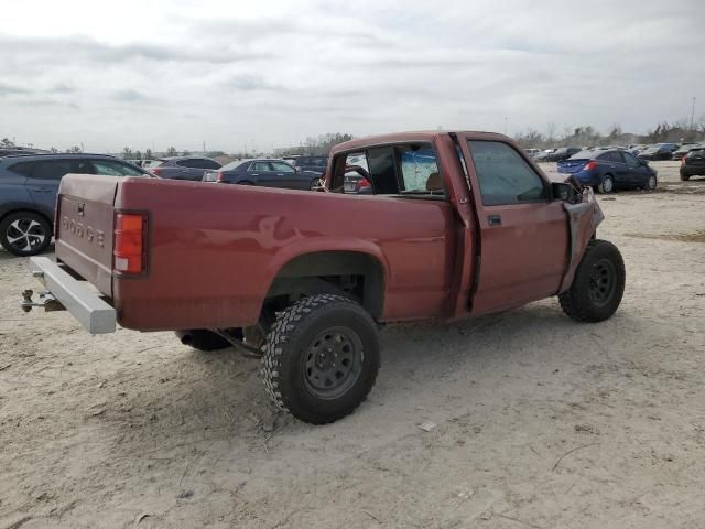 1992 Dodge Dakota