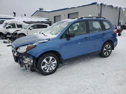 Subaru salvage cars for sale: 2018 Subaru Forester 2.5I