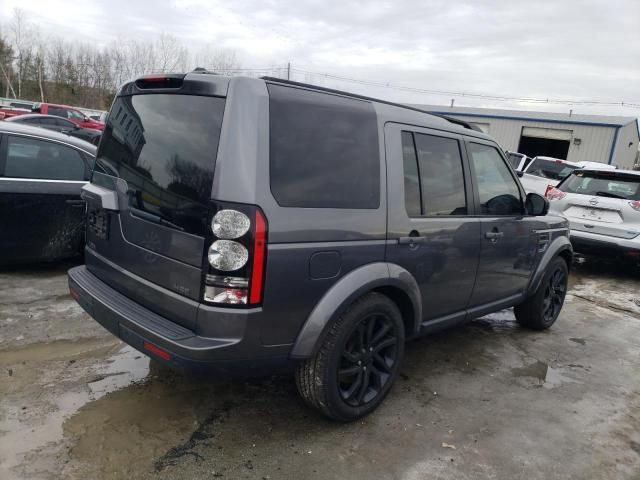 2016 Land Rover LR4 HSE