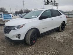 Chevrolet Equinox salvage cars for sale: 2019 Chevrolet Equinox LT