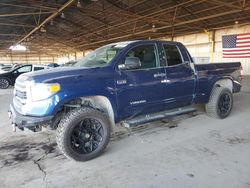 Toyota Tundra salvage cars for sale: 2014 Toyota Tundra Double Cab SR