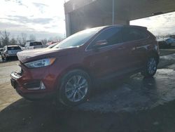 2019 Ford Edge Titanium en venta en Fort Wayne, IN