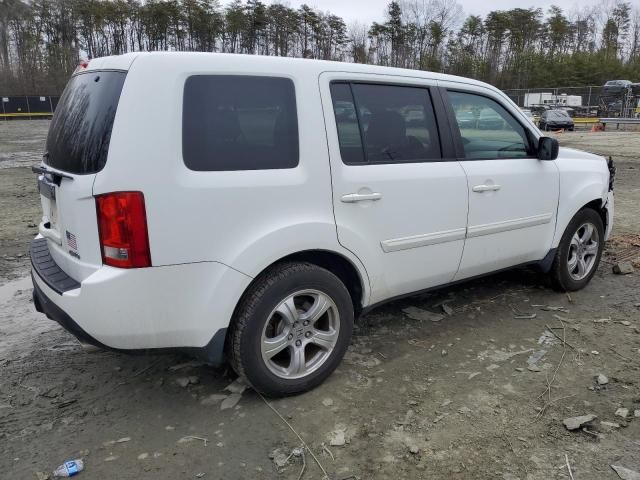 2015 Honda Pilot EXL