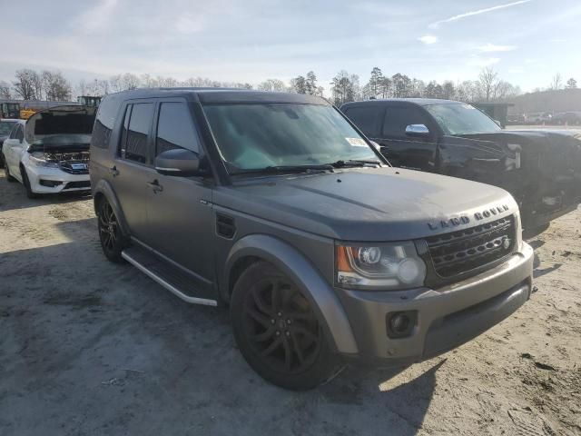 2016 Land Rover LR4 HSE