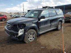 Toyota Sequoia salvage cars for sale: 2004 Toyota Sequoia Limited