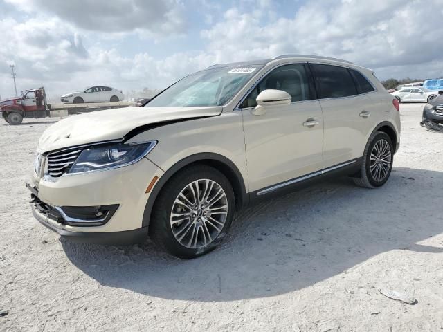 2016 Lincoln MKX Reserve