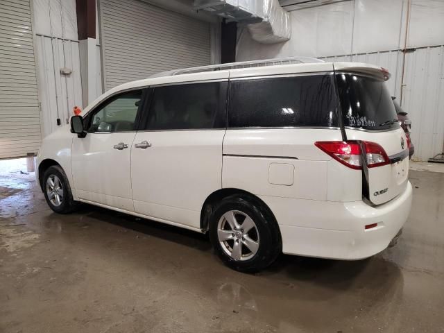 2017 Nissan Quest S