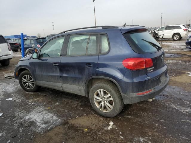 2016 Volkswagen Tiguan S