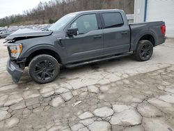 Ford f-150 salvage cars for sale: 2021 Ford F150 Supercrew