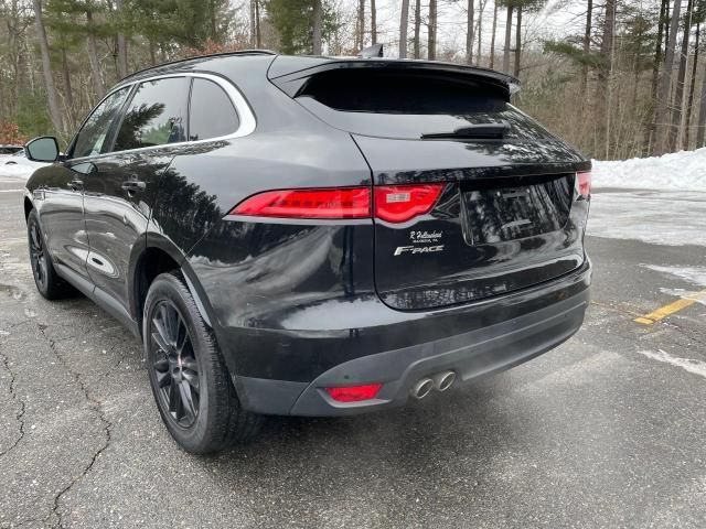 2018 Jaguar F-PACE Prestige