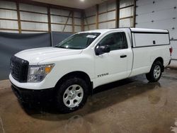 Nissan salvage cars for sale: 2018 Nissan Titan S