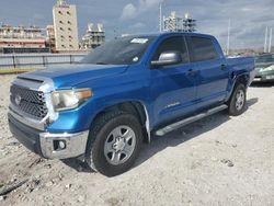 Toyota Vehiculos salvage en venta: 2018 Toyota Tundra Crewmax SR5