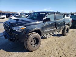 Toyota Tacoma salvage cars for sale: 2017 Toyota Tacoma Double Cab