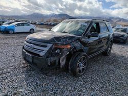 Ford Explorer salvage cars for sale: 2014 Ford Explorer