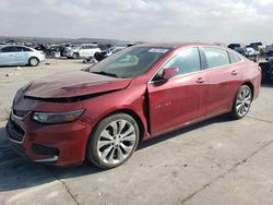 2018 Chevrolet Malibu Premier en venta en Grand Prairie, TX