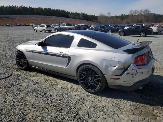 2012 Ford Mustang