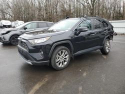 Vehiculos salvage en venta de Copart Glassboro, NJ: 2019 Toyota Rav4 Limited