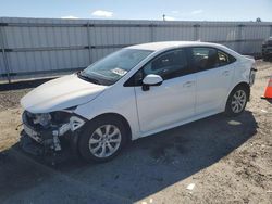 Toyota salvage cars for sale: 2021 Toyota Corolla LE