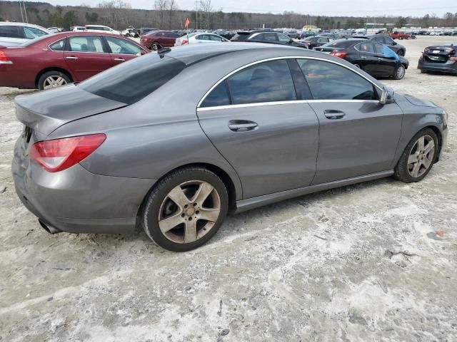 2015 Mercedes-Benz CLA 250