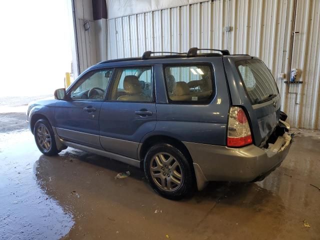 2007 Subaru Forester 2.5X LL Bean