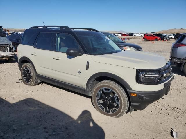 2024 Ford Bronco Sport Outer Banks