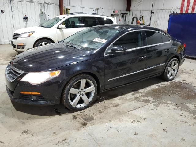 2012 Volkswagen CC Luxury