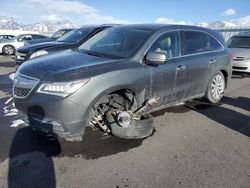 Salvage cars for sale from Copart Magna, UT: 2016 Acura MDX Technology