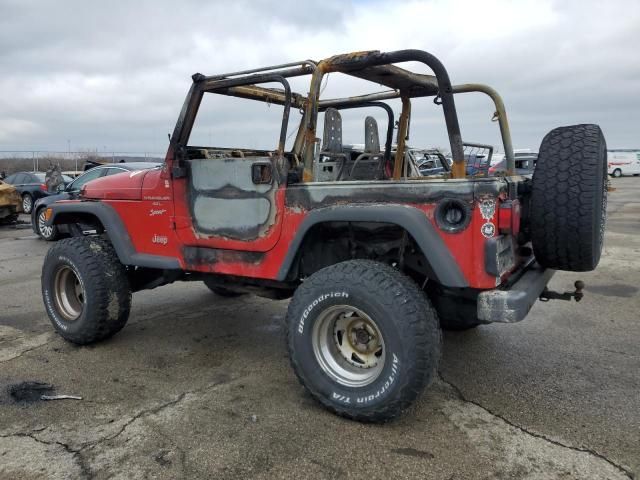 1999 Jeep Wrangler / TJ Sport