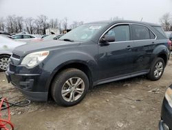 Chevrolet Equinox salvage cars for sale: 2014 Chevrolet Equinox LS