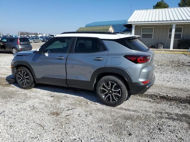 2025 Chevrolet Trailblazer Active