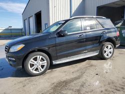 Mercedes-Benz m-Class salvage cars for sale: 2015 Mercedes-Benz ML 350 4matic