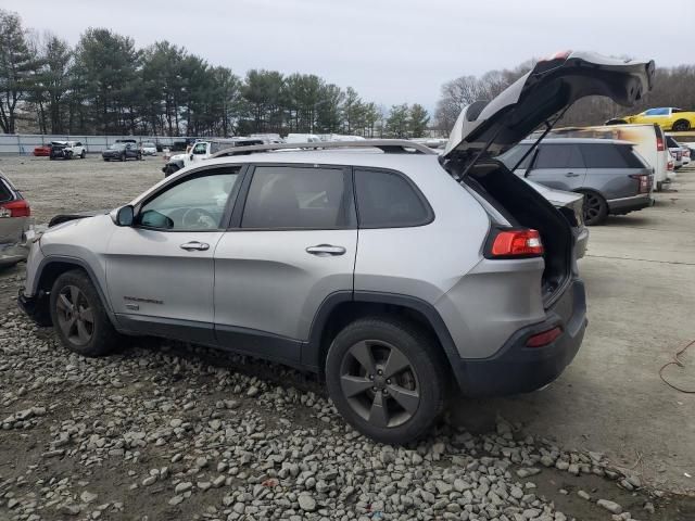 2016 Jeep Cherokee Latitude