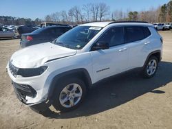 Jeep Compass salvage cars for sale: 2023 Jeep Compass Latitude