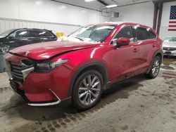 Mazda salvage cars for sale: 2021 Mazda CX-9 Grand Touring