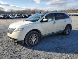 Lincoln salvage cars for sale: 2012 Lincoln MKX