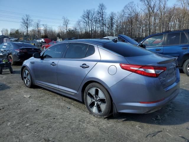 2012 KIA Optima Hybrid